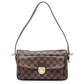 Louis Vuitton Brown Damier Ebene Ravello GM Brown