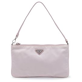 Pochette Prada Mini Re-Nylon Rosa Rosa