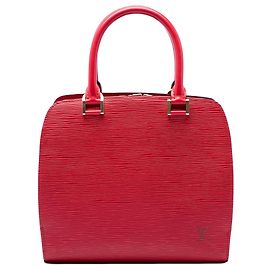 Louis Vuitton Red Epi Pont Neuf Rosso