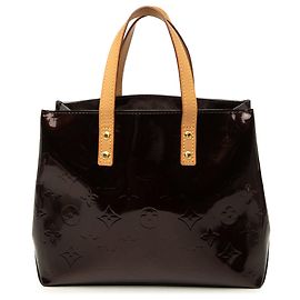 Louis Vuitton Purple Monogram Vernis Reade PM Purple
