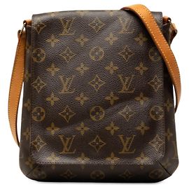Louis Vuitton Brown Monogram Musette Salsa PM Long Strap Brown
