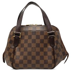 Louis Vuitton Brown Damier Ebene Belem PM Brown