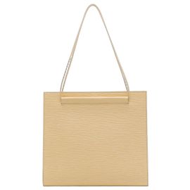 Louis Vuitton Beige Epi Saint Tropez Beige