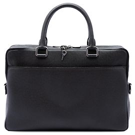 Louis Vuitton Black Taiga Porte Documents Business PM Preto