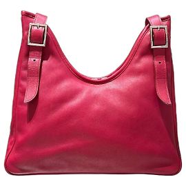 Hermès Massai Cut Small Bolsa de Ombro Rosa