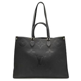 Bolso Tote Louis Vuitton OnTheGo GM Negro