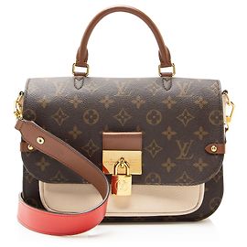 Louis Vuitton Monogram Canvas Vaugirard Top Handle Marrone