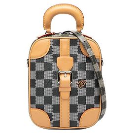 Louis Vuitton Damier Vertical 2Way Handbag Multiple colors