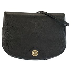 Bolso bandolera Dior de piel Negro