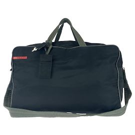 Borsa Boston Prada Sports Nero