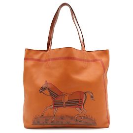 Hermès Hermes Double Sens 36 Reversible Tote Multicolore