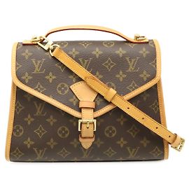 Bolsa Louis Vuitton Monogram Bel Air Marrom