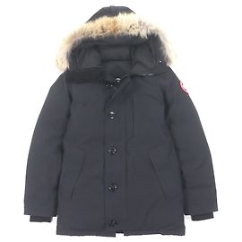 Giacca in piumino Jasper in poliestere Canada Goose Nero
