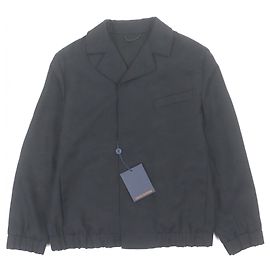 Louis Vuitton Blouson Wool Jacket Noir