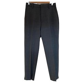 Autre Marque Pantaloni Cigarette Lisiere Marrone Altro