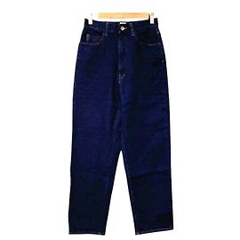 Autre Marque Pantalon Peg Top en Denim IENA Bleu