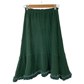 falda Cauliflower me ISSEY MIYAKE Otro Verde