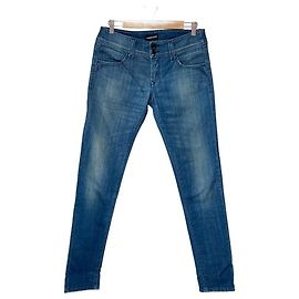 Pantalones de denim Emporio Armani MISCHA Azul