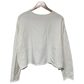 Autre Marque Haut Sweatshirt Col Bateau Ron Herman Blanc Autre