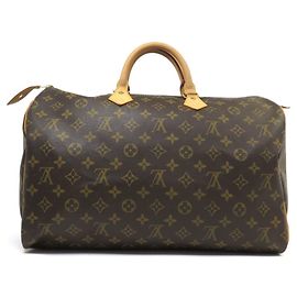 Bolso Louis Vuitton Monogram Speedy 40 Monograma