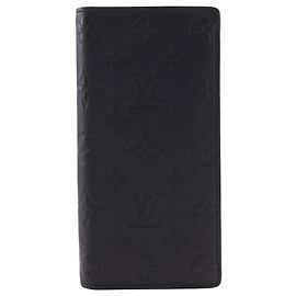 Louis Vuitton Brazza Monogram Shadow Leather Black