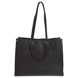Louis Vuitton OnTheGo Monogram Empreinte Giant GM Preto