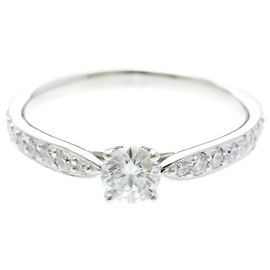 Autre Marque Anello Tiffany Harmony Diamante Argento