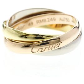 Cartier Trinity Ring in 18K Gold Golden