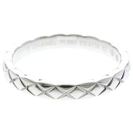 Chanel Coco Crush Mini Ring aus Platin Silber