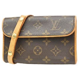 Louis Vuitton Florentine Waist Monogram Canvas Marrom
