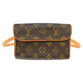 Louis Vuitton Florentine Waist Monogram Canvas medium Marrom