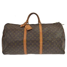 Louis Vuitton Keepall Monogram Canvas 60 Brown