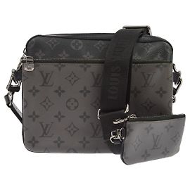 Louis Vuitton Trio Messenger Monogram Canvas Noir