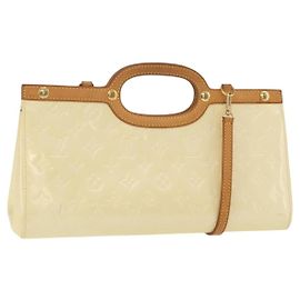 Louis Vuitton Roxbury Drive Monogram Vernis Beige