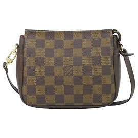 Louis Vuitton Trousse Make Up Damier Braun
