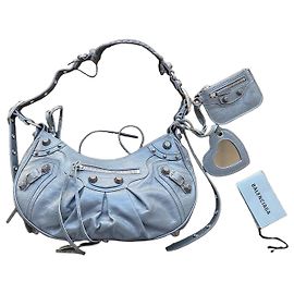 Balenciaga Neo Classic City Bolsa Couro Cinza Cinza
