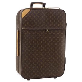 Louis Vuitton Pegase Luggage Monogram Canvas 65 Marron
