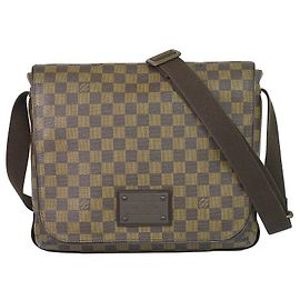 Louis Vuitton Brooklyn Damier MM Brown
