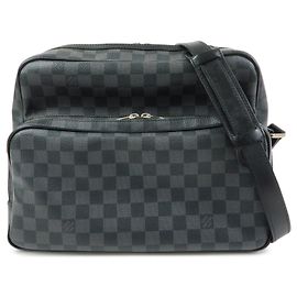 Louis Vuitton Leoh Damier MM Negro