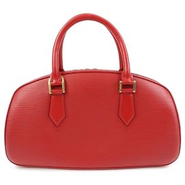 Louis Vuitton Jasmin Epi Leather Vermelho