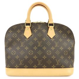 Louis Vuitton Alma Monogram Canvas PM Marron