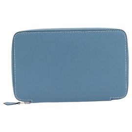 Hermès Hermes Vision II Agenda Epsom Azul
