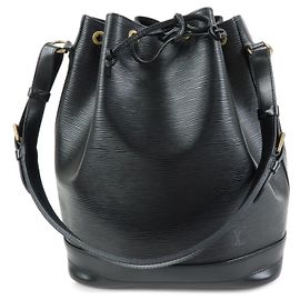 Louis Vuitton Noe Epi Leather Large Preto
