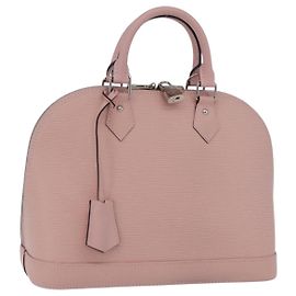 LOUIS VUITTON Epi Alma PM Handtasche Rose Claire M41323 LV Auth 206051V Andere