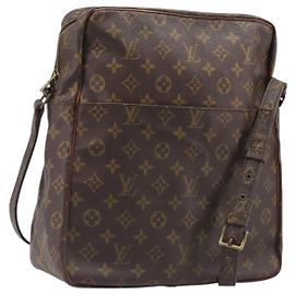 LOUIS VUITTON Monogram Marceau Shoulder Bag M40264 LV Auth 203430 Monograma