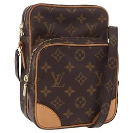 LOUIS VUITTON Monogram Amazon Shoulder Bag M45236 LV Auth 206126A Monogram