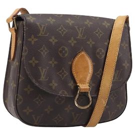 LOUIS VUITTON Monogram Saint Cloud GM Shoulder Bag M51242 LV Auth bs37197 Monograma