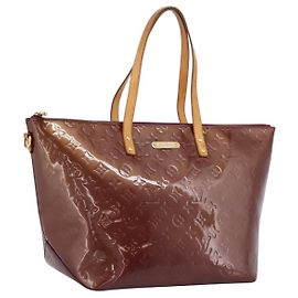 Sac à main LOUIS VUITTON Monogram Vernis Bellevue GM Viole M93588 LV Auth BA16176 Violet