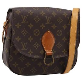 LOUIS VUITTON Monogram Saint Cloud GM Shoulder Bag M51242 LV Auth ep15883 Monograma