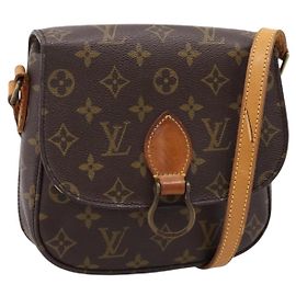 LOUIS VUITTON Monogram Saint Cloud MM Shoulder Bag M51243 LV Auth mr2919 Monogramme